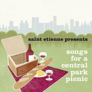 Saint Etienne - Saint Etienne Presents Songs for a Central Park  CD